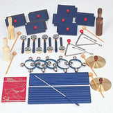 Rhythm Band Instrument Set 25 Players